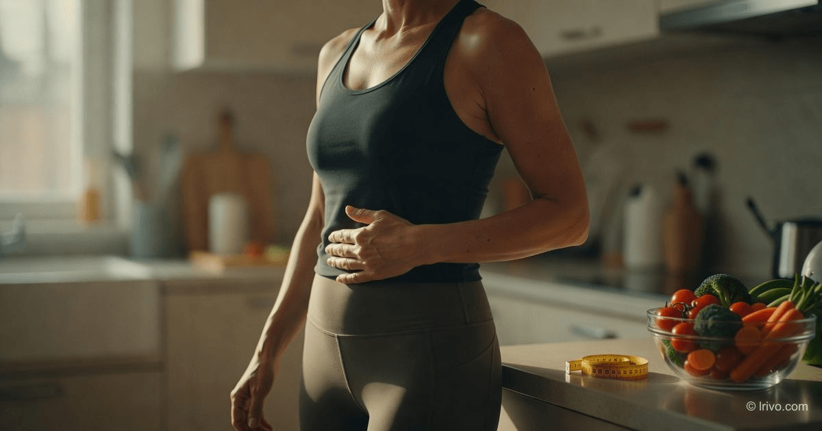 How to Lose Belly Fat Fast for Women Over 40 (Evidence-Based)