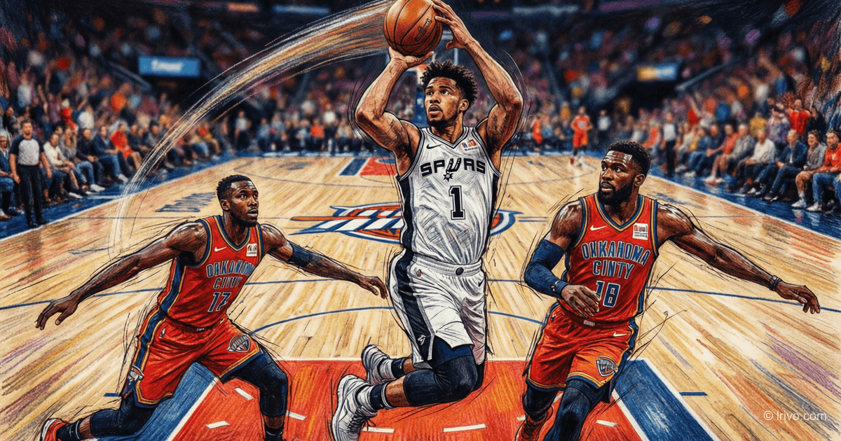 Wembanyama scored 33 points: San Antonio tied the series with Oklahoma City