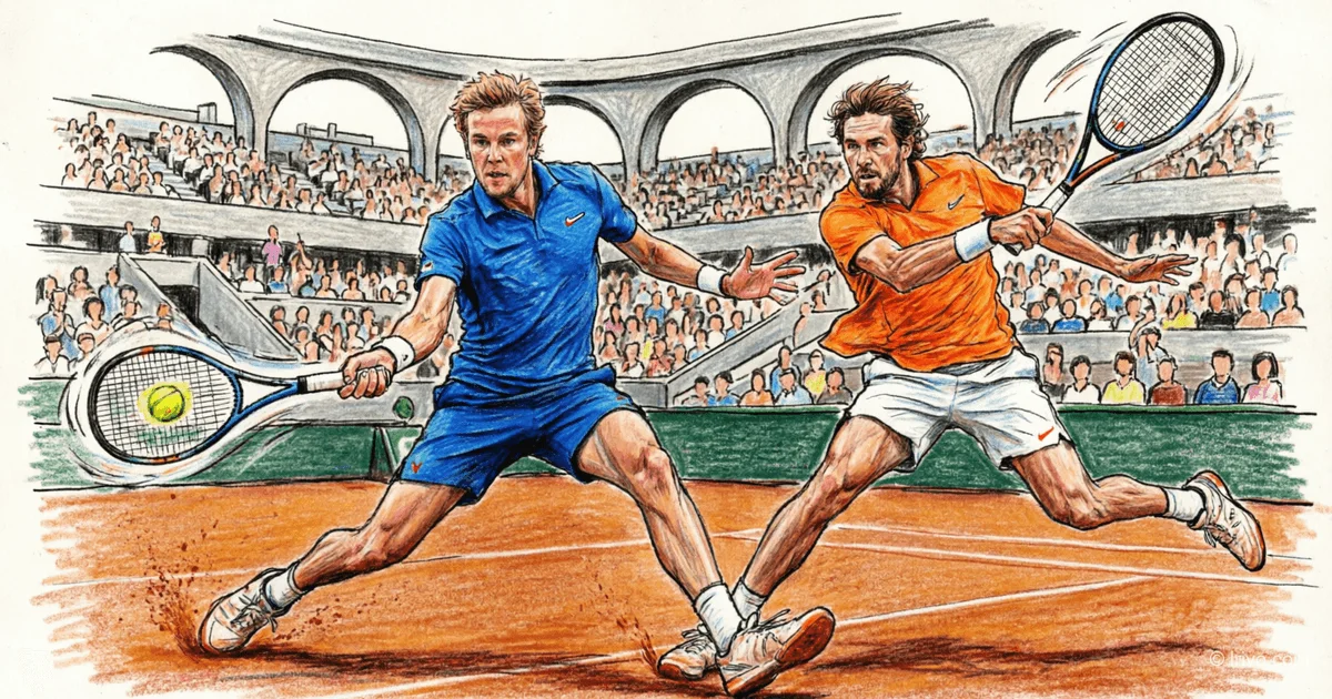 Roland Garros 2026: Ruud, Rublev, Shelton open the tournament