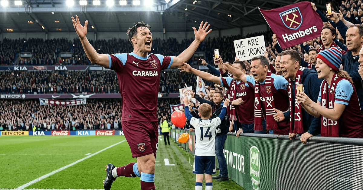 West Hams Abstiegsängste schwinden, da der Klassenerhalt naht