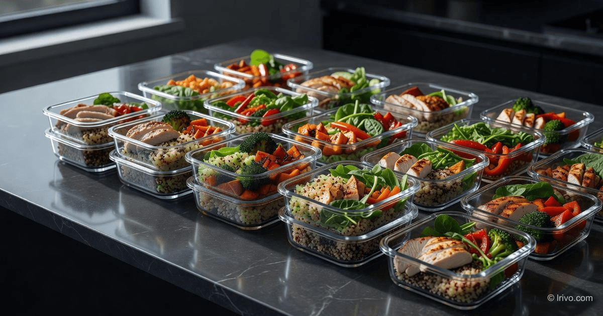 How to Meal Prep for Weight Loss for the Whole Week