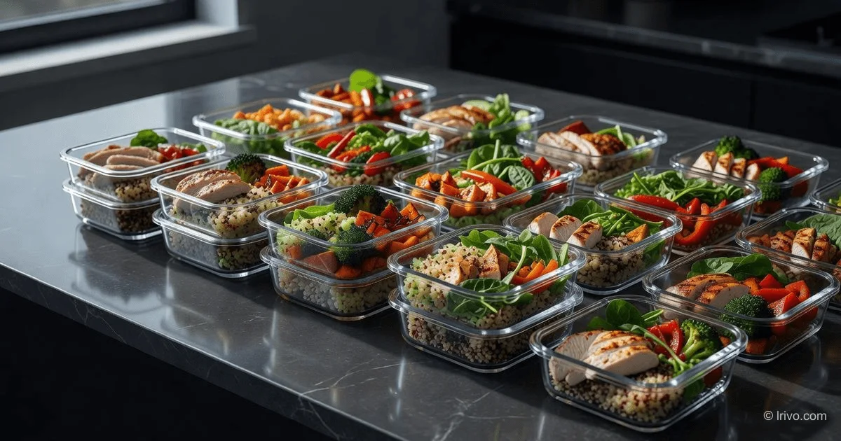 Maîtrisez la préparation hebdomadaire des repas pour réussir votre perte de poids