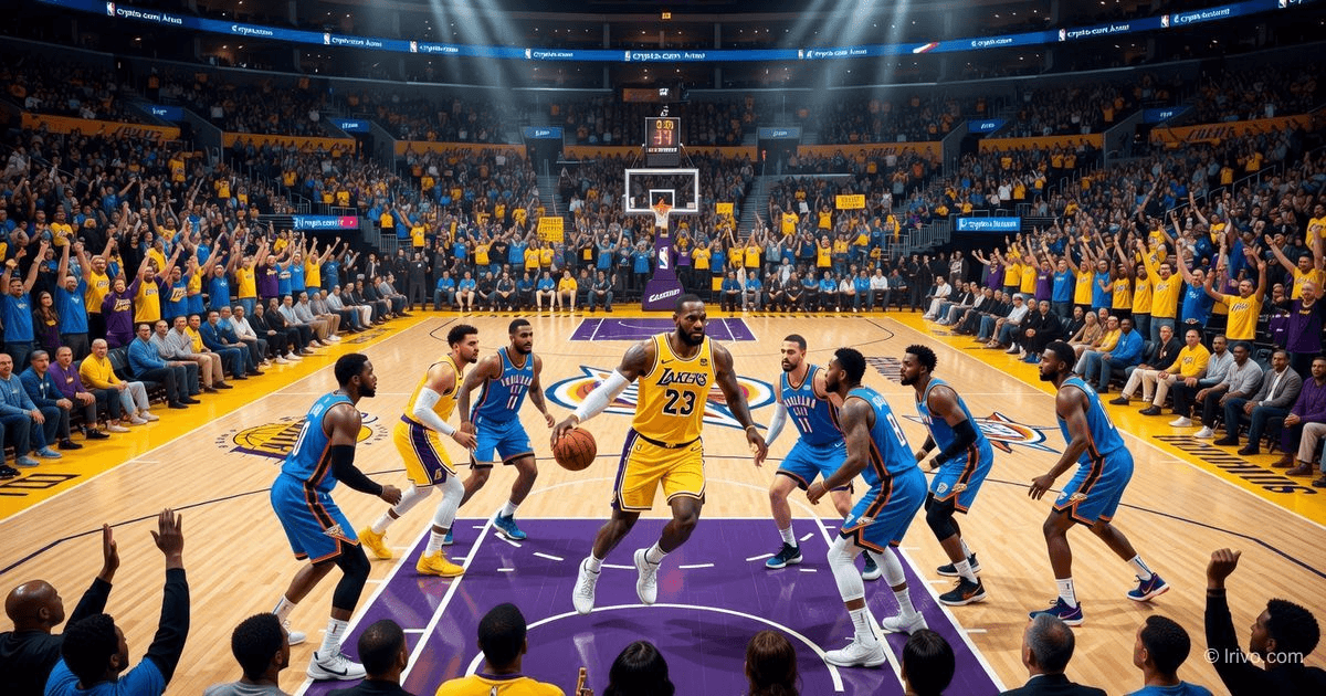 Lakers – Oklahoma: třetí zápas série play-off NBA 9. května