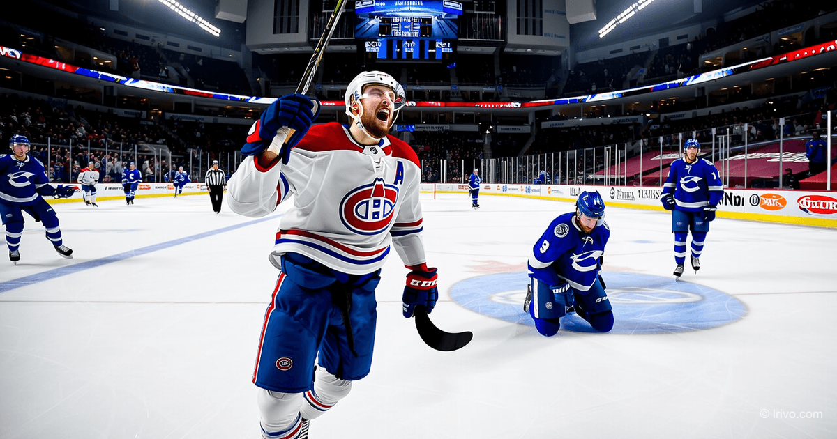 Montreal — Buffalo 6:3: Demidov scores first goal in Stanley Cup