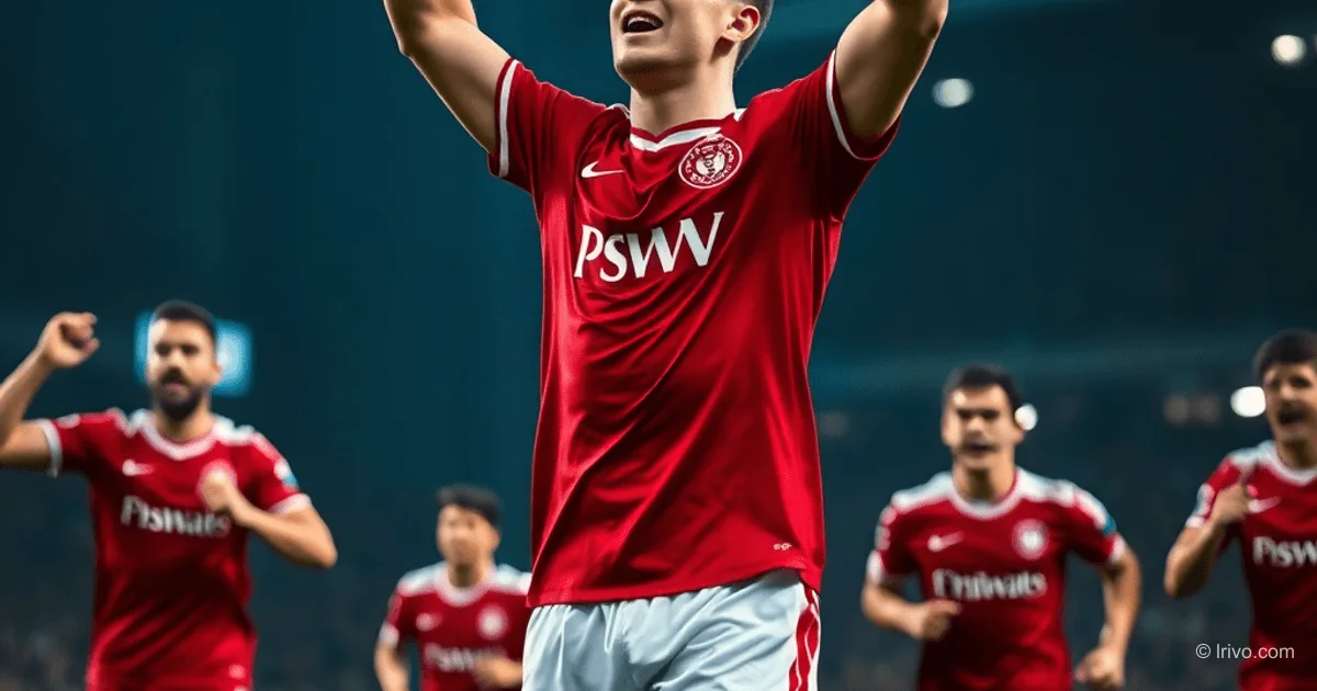 Gasiorowski's Dream Start: PSV Title in Rookie Year