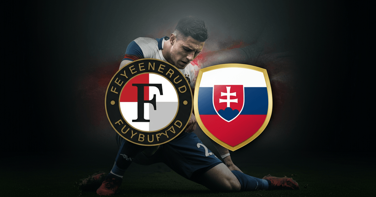 Feyenoord exige compensación a Eslovaquia por lesión de Sauer