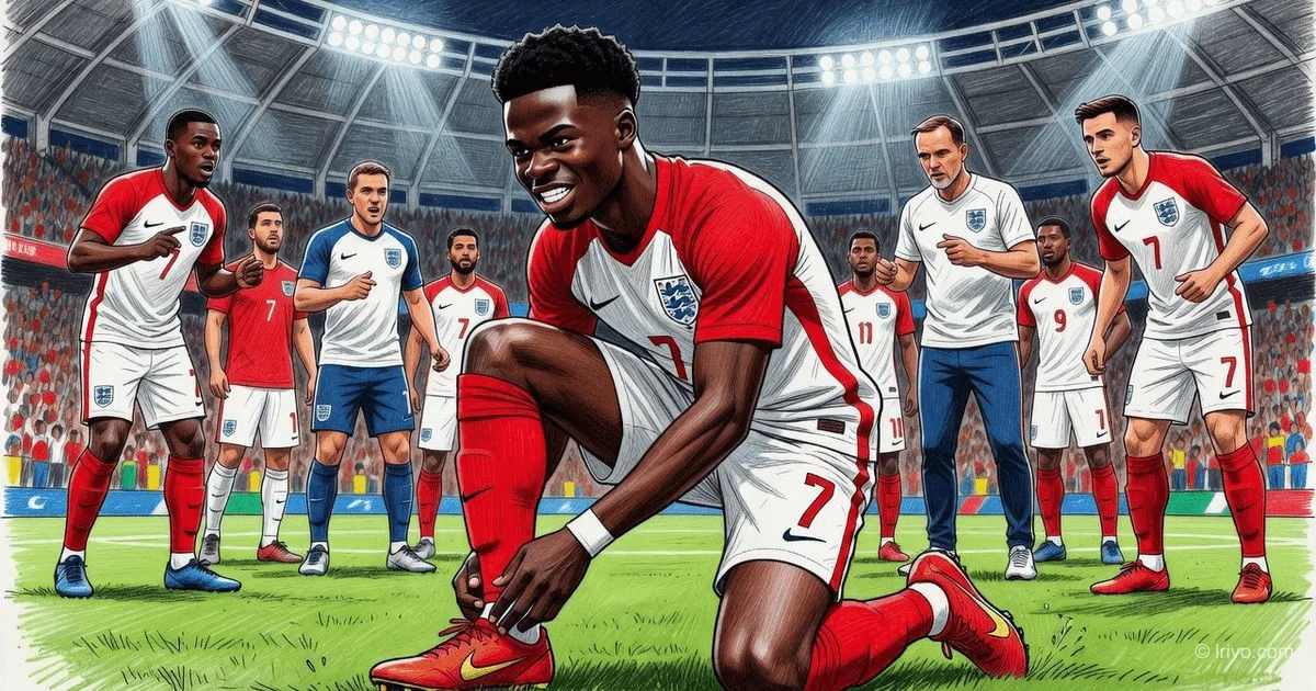 Saka injury threatens England's ambitions at 2026 World Cup
