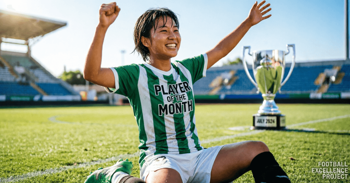 Rosie Livingstone de Hibs remporte le titre de Joueuse du Mois SWPL