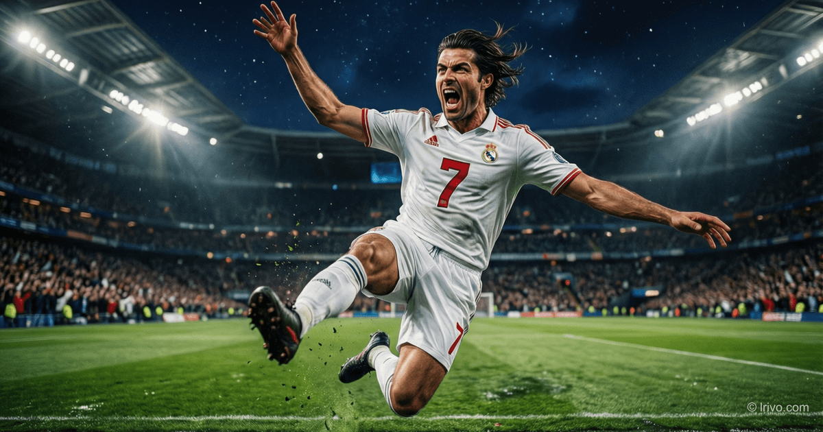 Rekord Ronalda v LM: 76. gól a nejlepší střelec v historii
