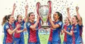 Barcelona crushed Lyon 4:0 in the 2026 Women's Champions League final