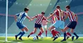 Real Sociedad Copa del Rey Halbfinale 1987: Neun Mann gegen Athletic Bilbao