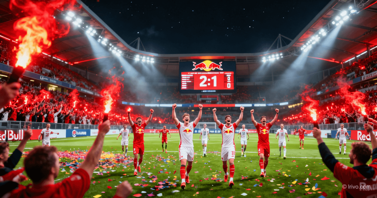 RB Leipzig secured bronze in the Bundesliga