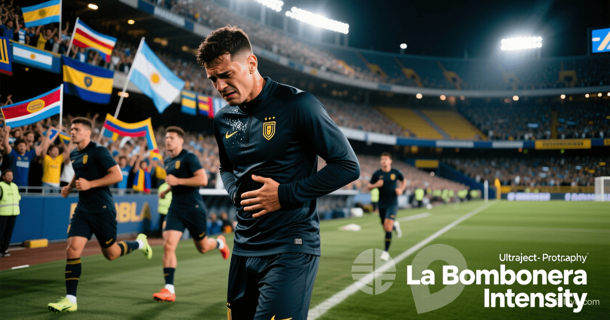 Merentiel-Zweifel vor Boca vs. Barcelona SC Copa-Match