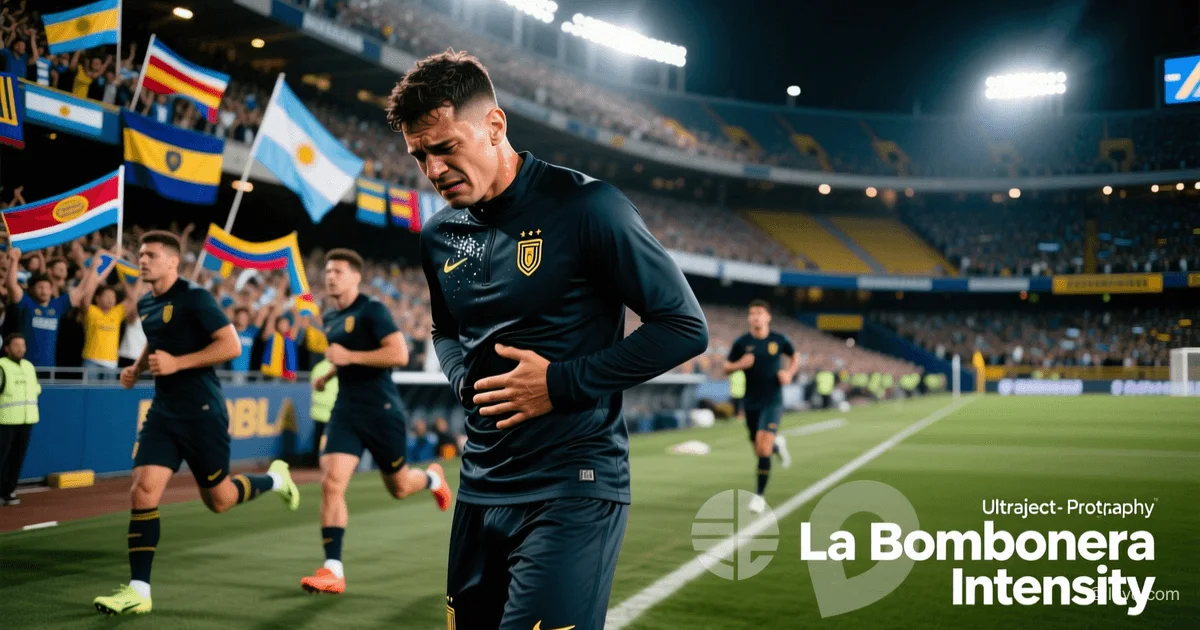 Velká starost Bocy: Postaví se Merentiel Barceloně SC?