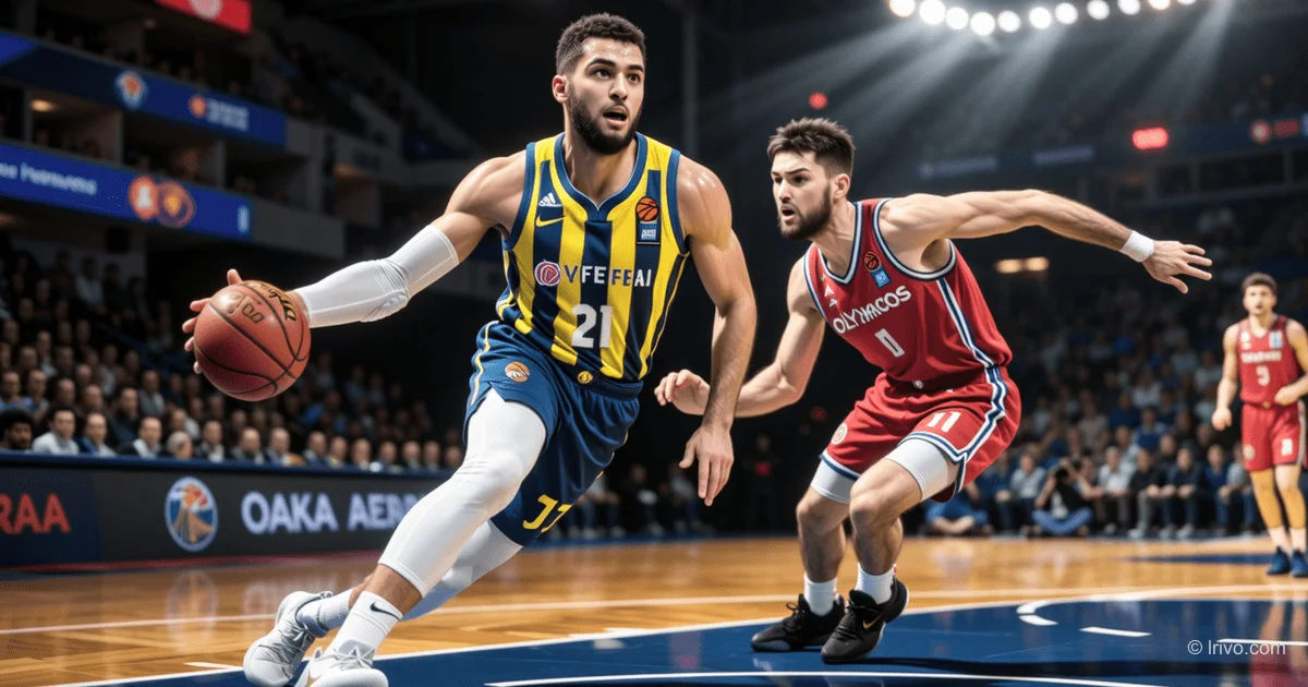 Semifinal preview: Fenerbahçe vs Olympiacos in the Final Four