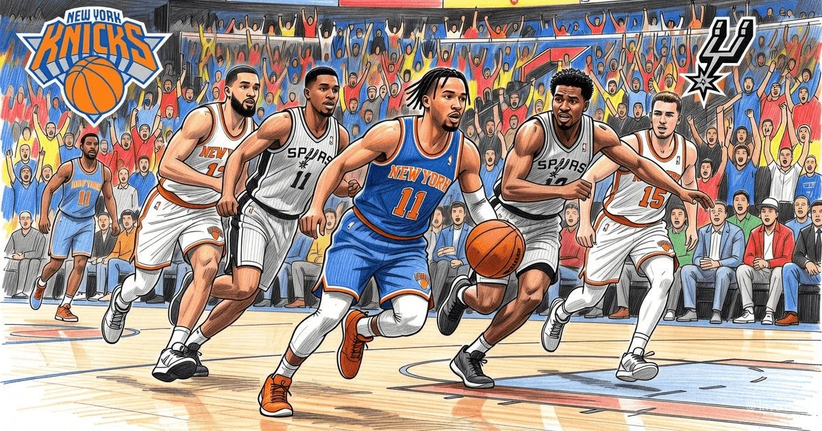 "Knicks" — in the Finals! Historical rematch with "Spurs" after 27 years