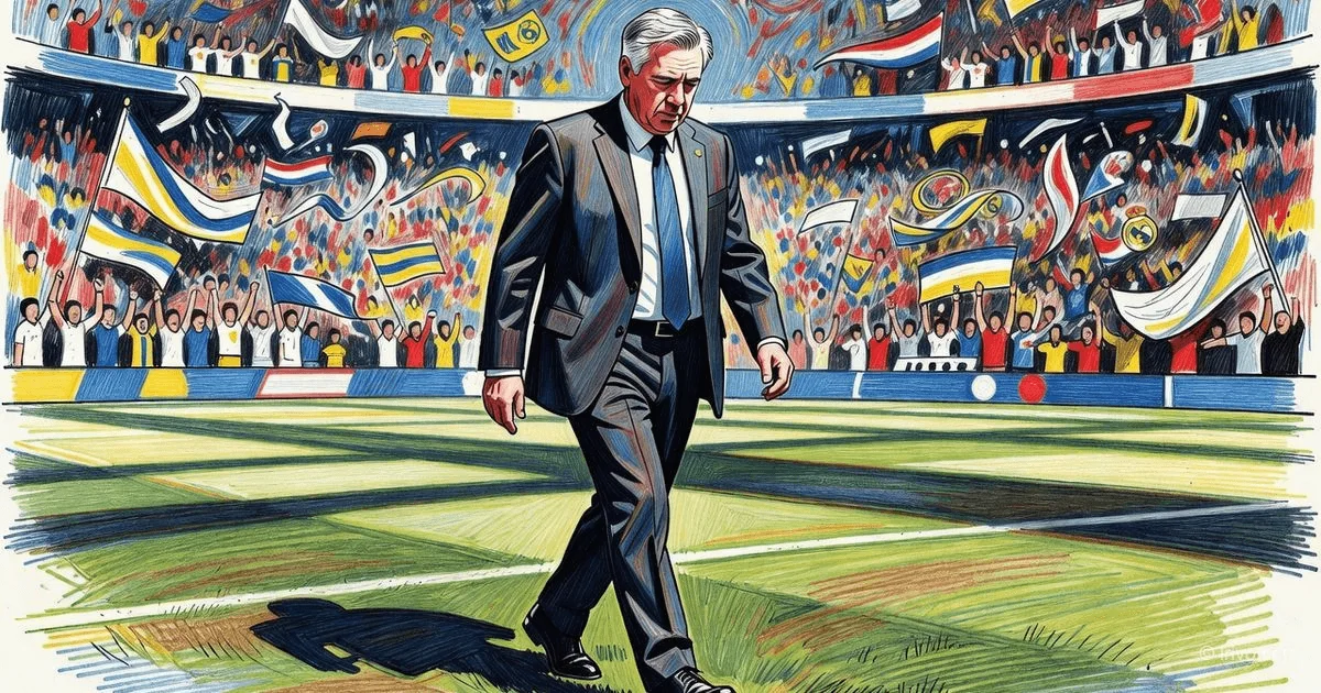 Carlo Ancelotti leaves Real Madrid: end of an era