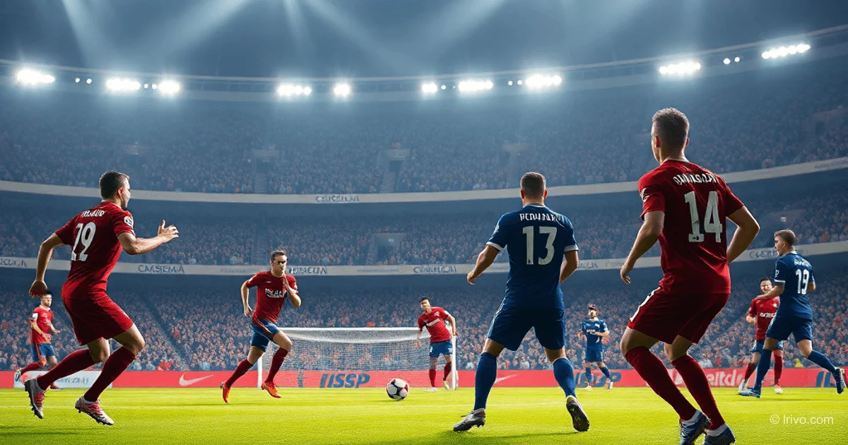 Choc européen : Liverpool tente l'impossible face au PSG à Anfield
