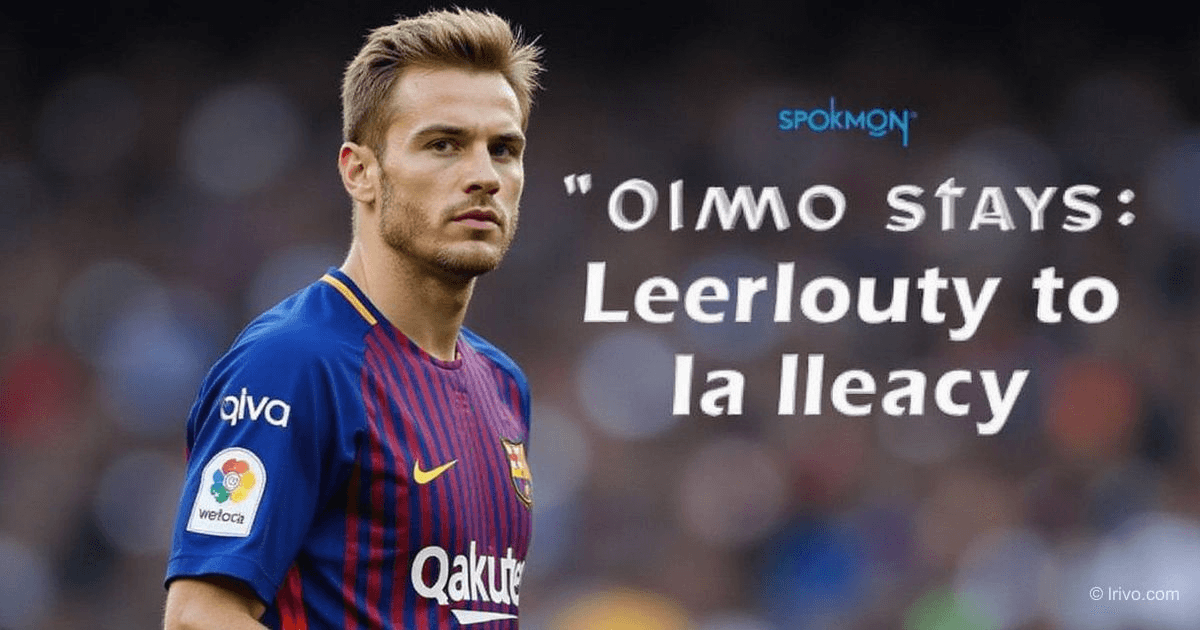 Dani Olmo odrzuca oferty transferowe. Zostaje w Barcelonie