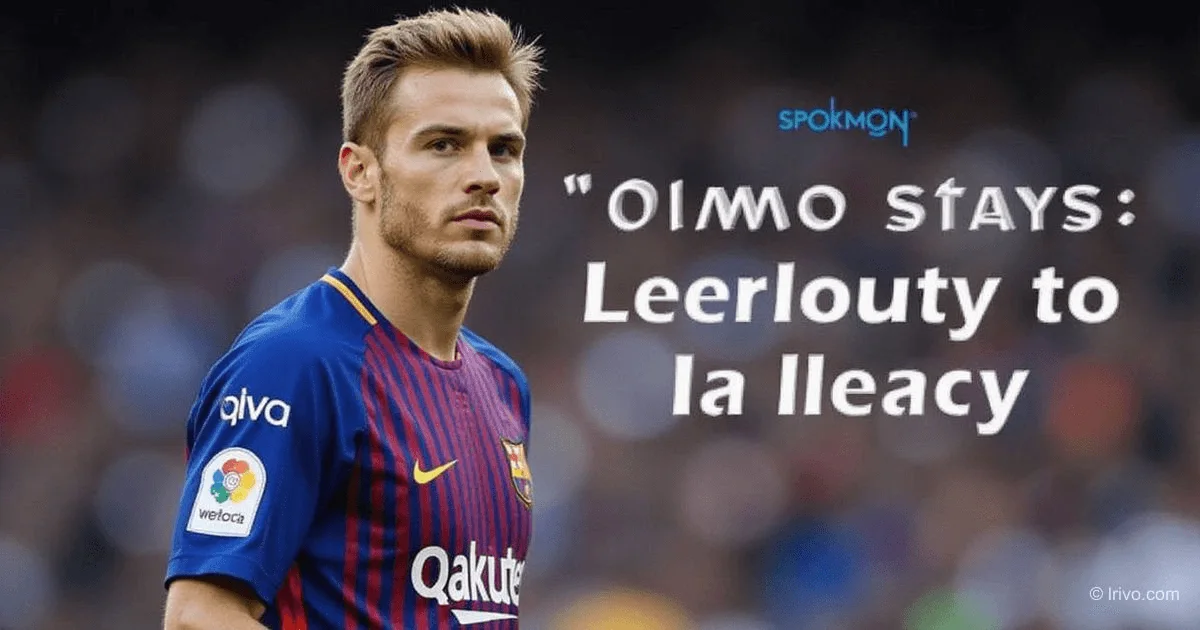 Olmo zůstává v Barceloně! Odmítl miliony ze Saúdské Arábie