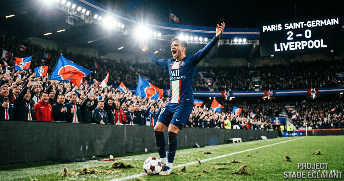 PSG Beat Liverpool 2-0 to Lead Champions League Quarter-Finals