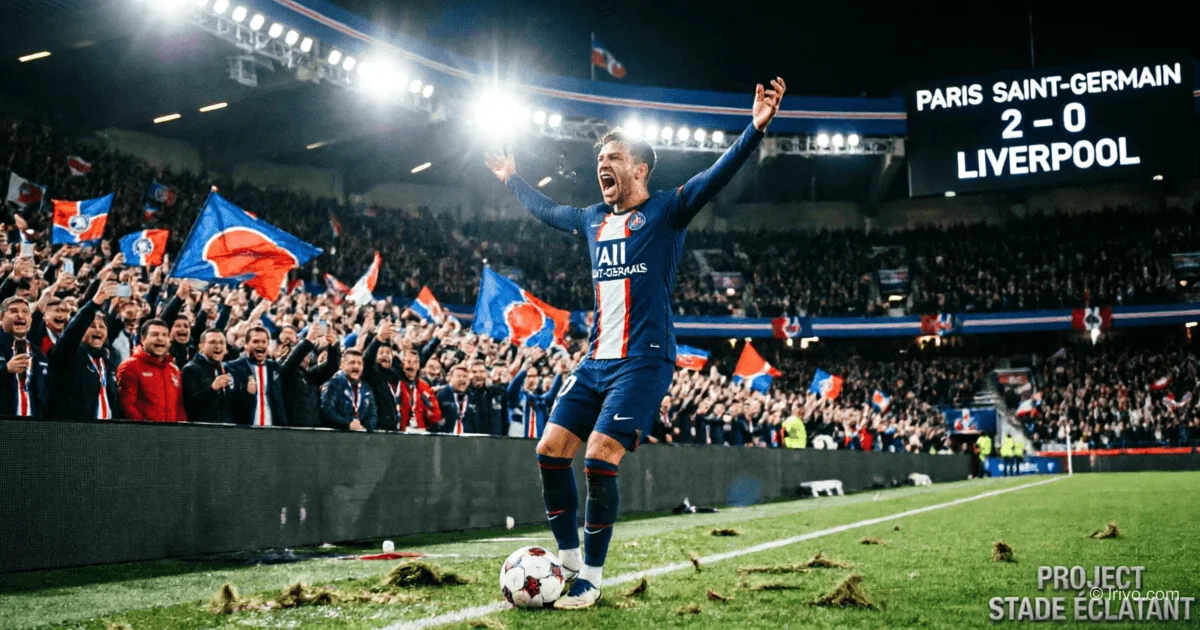 PSG rompe la maldición de los cuartos de final de la UCL con la victoria sobre el Liverpool