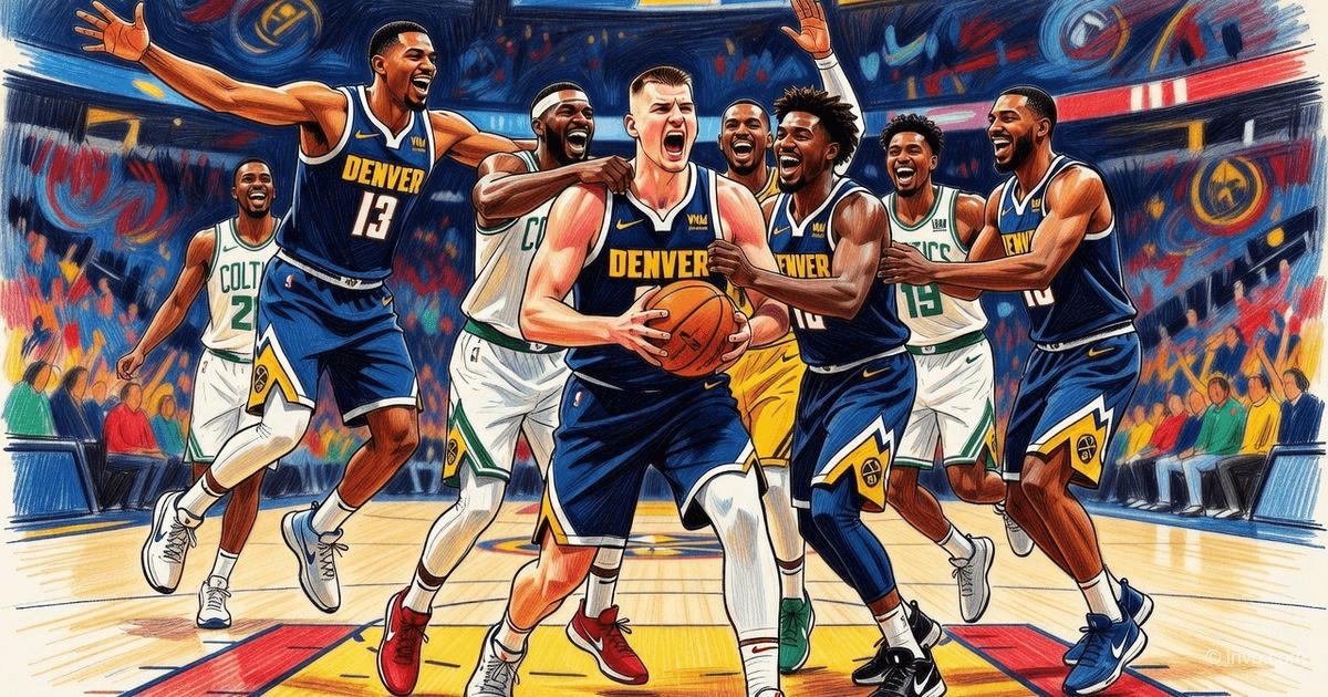 Denver Nuggets beat Boston in fifth NBA Finals game (112:105)