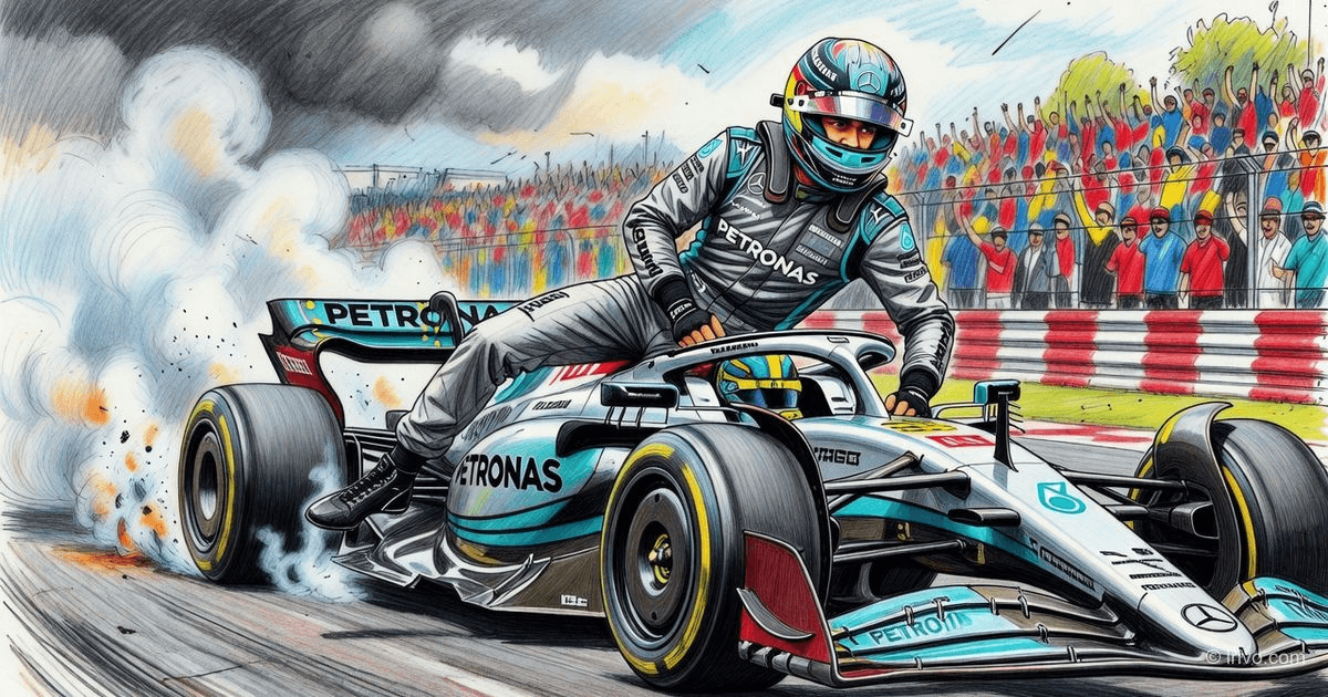 George Russell: dominance in Canada, retirement and loss of points