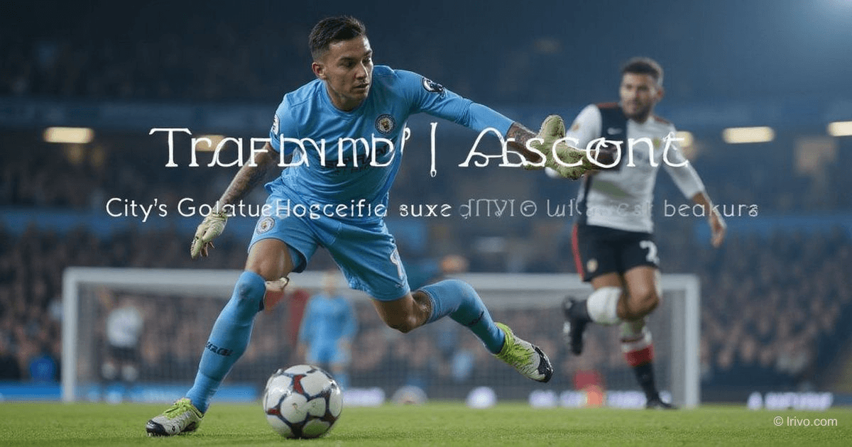 James Trafford: Budoucnost v Man City a dilema brankářů