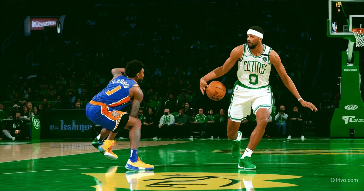 NBA Eastern Conference Finals: Boston vs Cleveland series starts