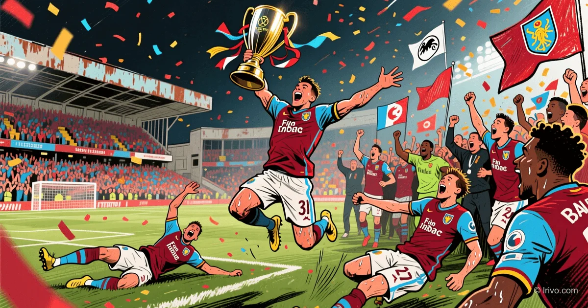 Aston Villa — winner of the 2026 Europa League: crushing Freiburg 3:0