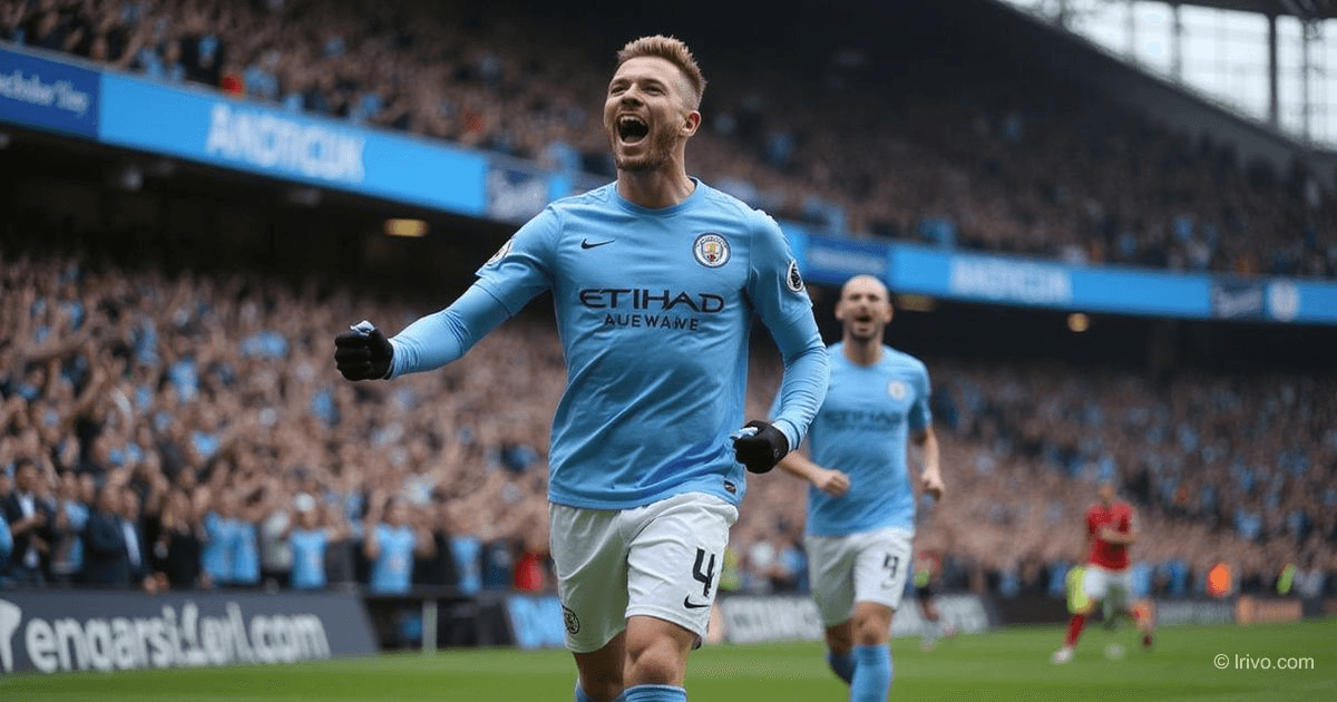 Haaland Hat-Trick Seals FA Cup for City, Pressure on Slot