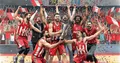 Olympiacos won the EuroLeague: final against Real Madrid 92:85