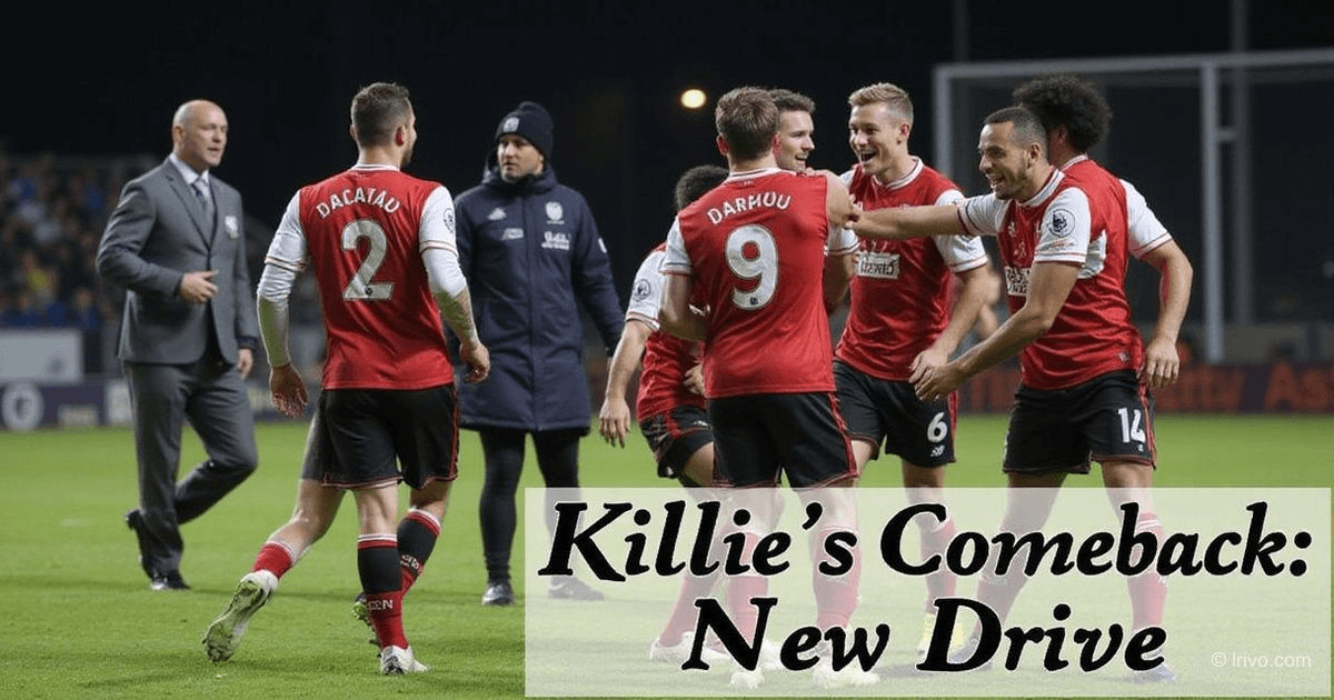 Kilmarnock : Deas explique le sursaut après remontrance