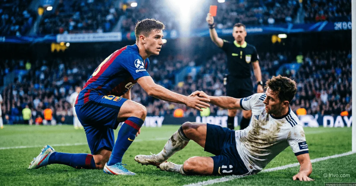 Barça Furious Over Red Card – Official UEFA Complaint Filed