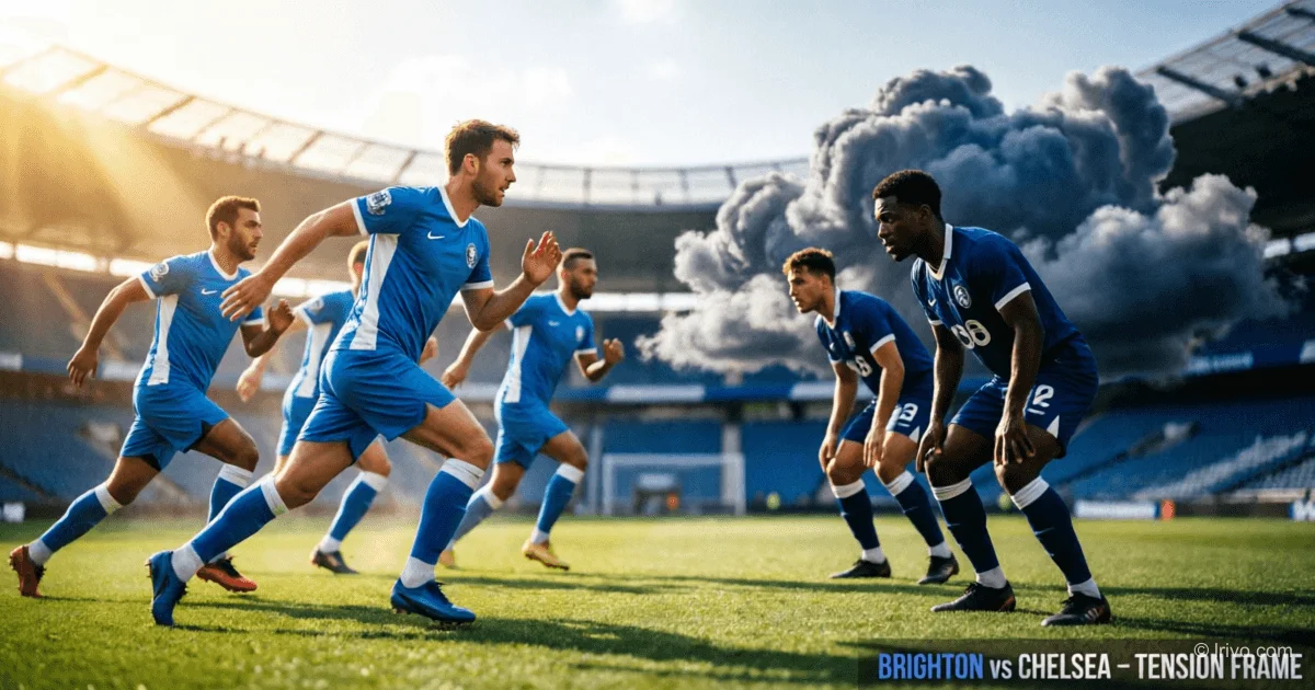 Podgląd meczu Premier League: Impet Brighton spotyka upadek Chelsea