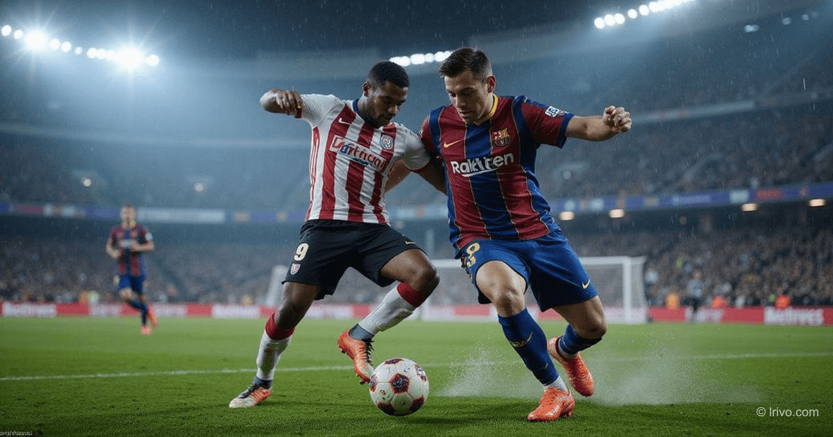 Barcelona: Liderato en La Liga tras vencer al Atlético