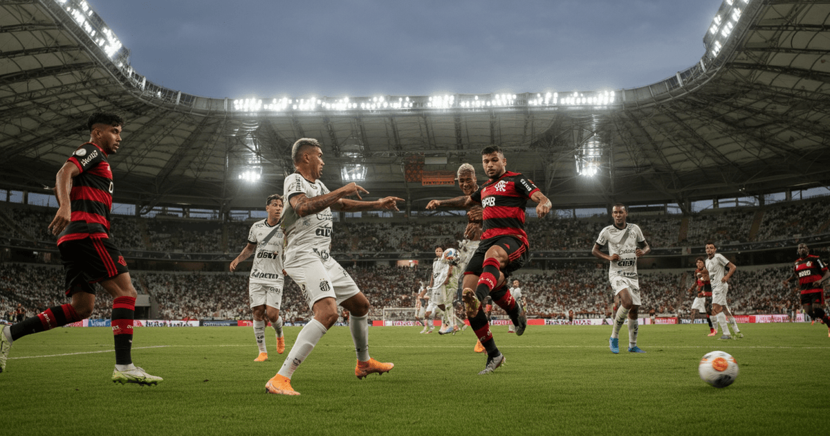Flamengo vs Santos: Brasileirão Showdown Preview