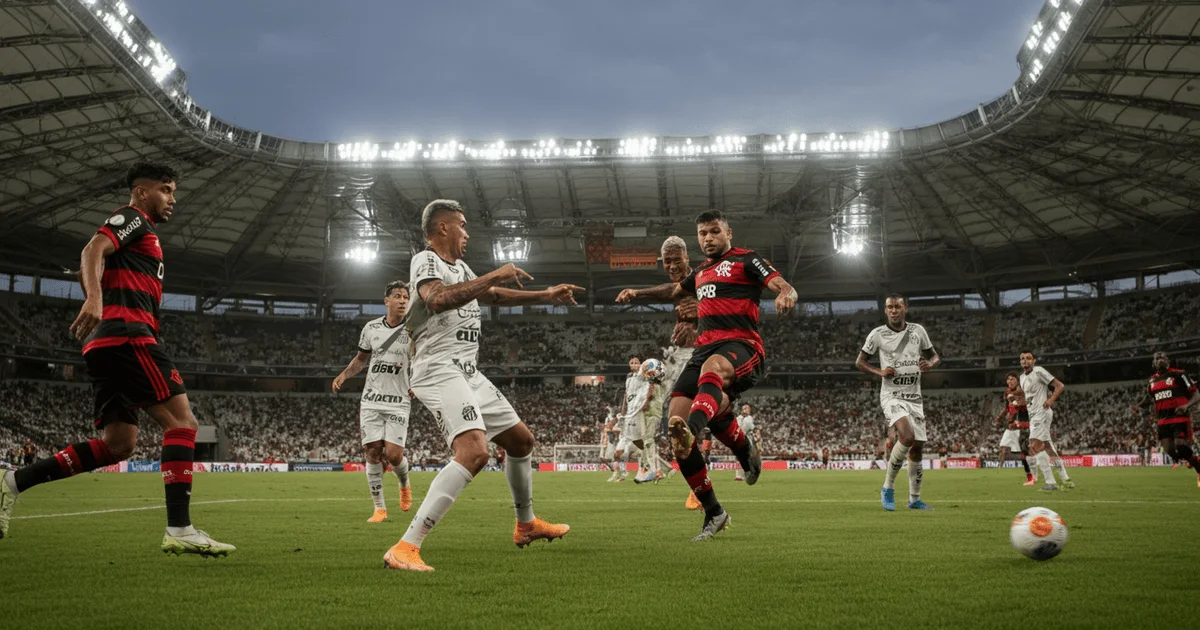 Flamengo gegen Santos: Wer setzt sich im Maracanã durch?