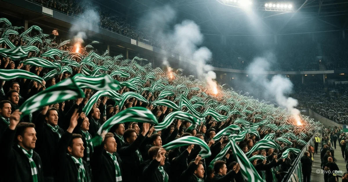 Green Brigade zpět na Celtic Parku pro rozhodující zápas o titul