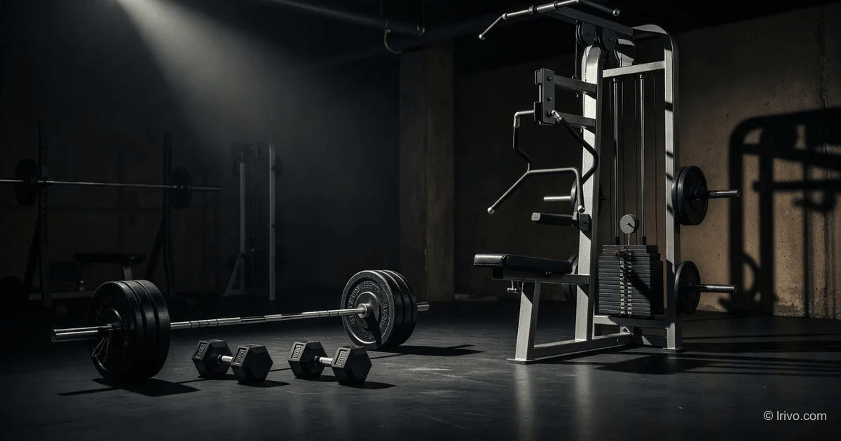 Poids libres vs machines : lesquels construisent plus de muscle ?