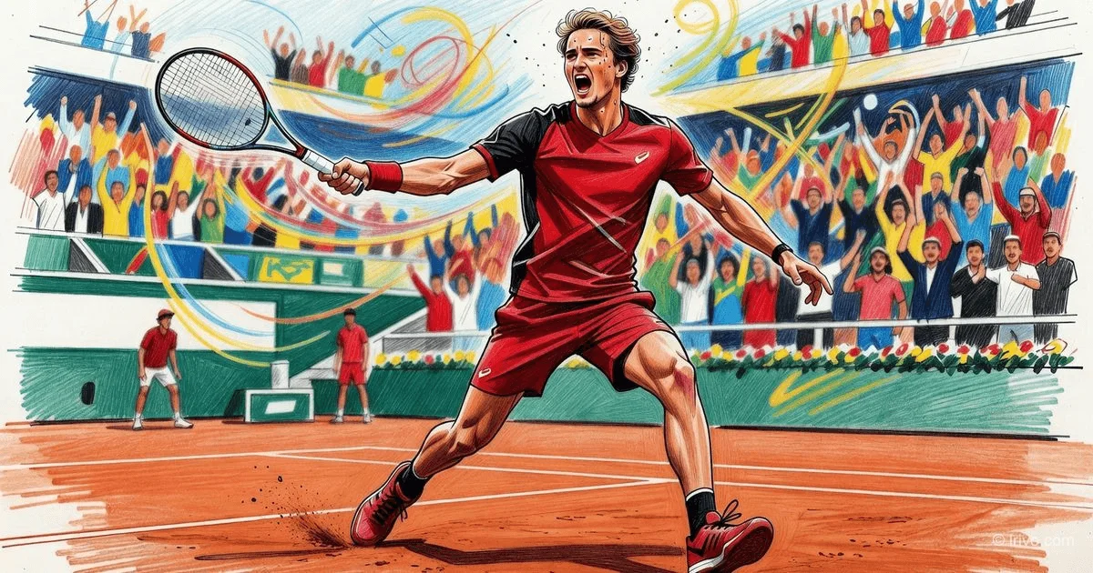 Zverev in the semifinals of Roland Garros: victory over Hodar