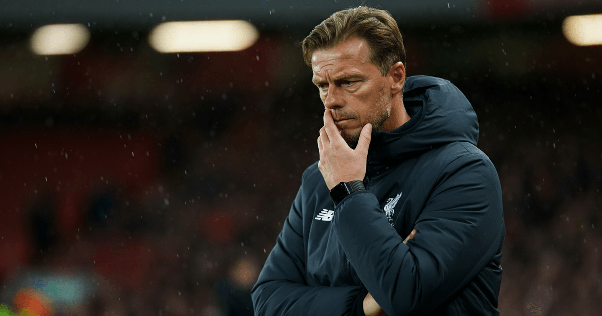 Arne Slot's Leadership Questioned Amid Liverpool Struggles