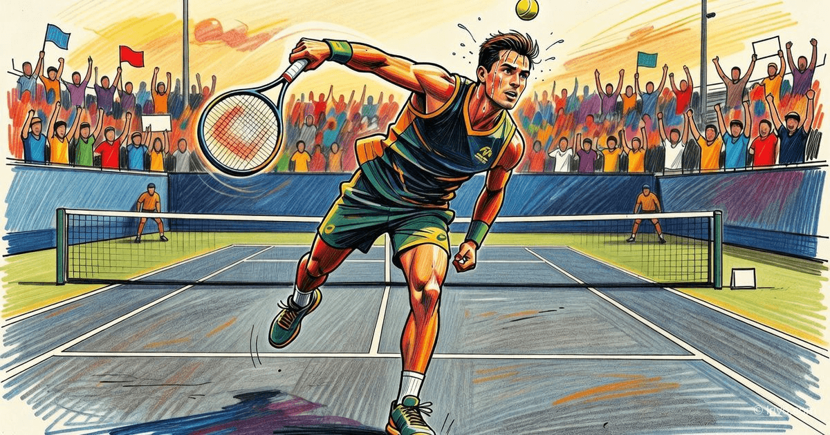 Adam Walton won the Challenger in Tyler: 5th title