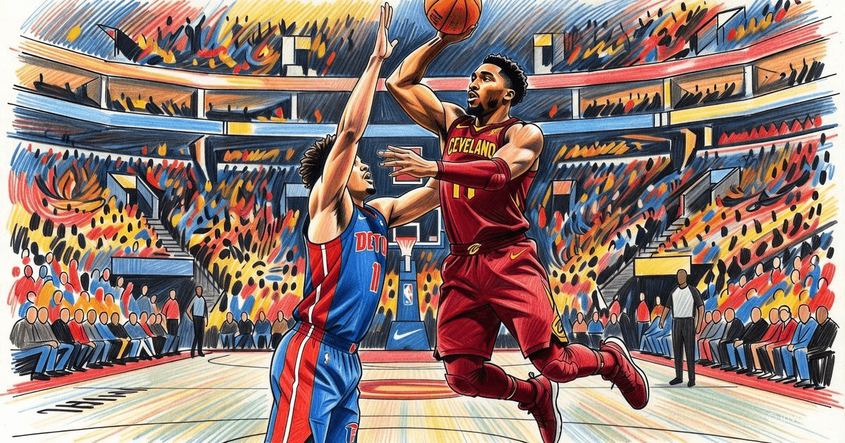 "Cleveland": 12 wins over Detroit in NBA playoffs — a phenomenal streak