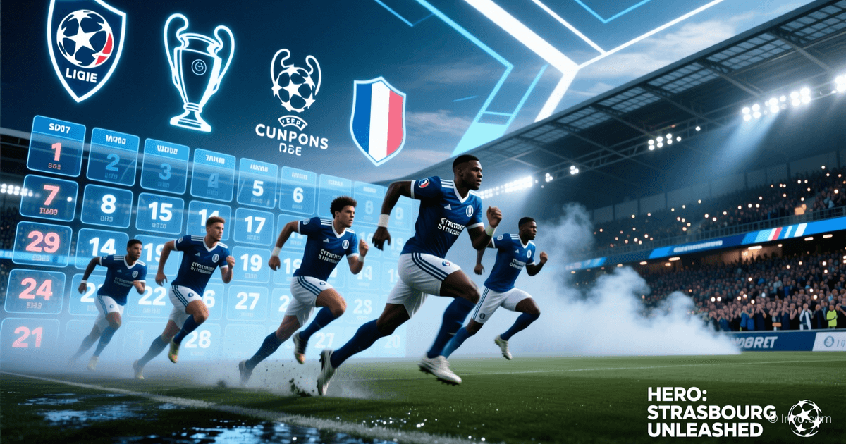 Strasbourg Fixture Congestion: Cup Runs & League Schedule