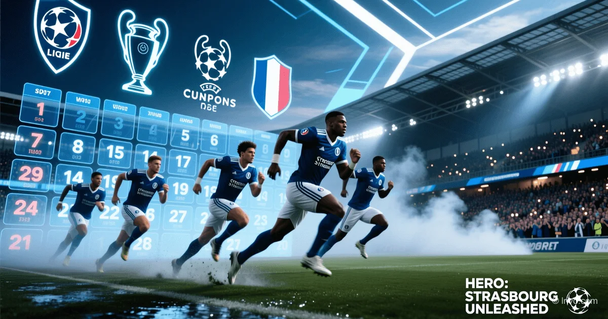 Strasbourgs Voller Terminplan: Zwei Finals in Sicht?