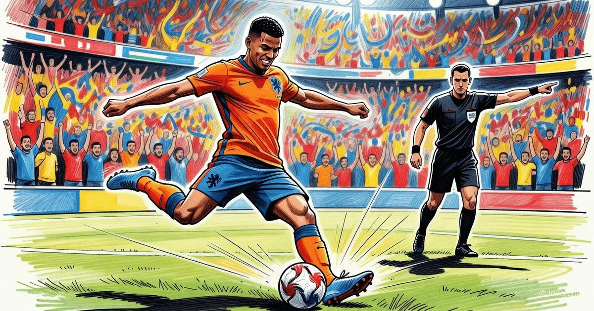 Netherlands — Uzbekistan: drama with two penalties and victory in the last seconds