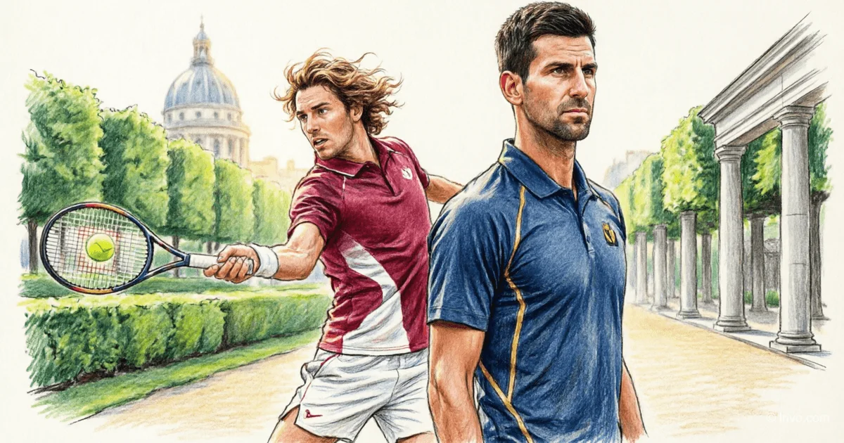 Roland Garros 2026 Draw: Sinner, Djokovic and Tournament Bracket