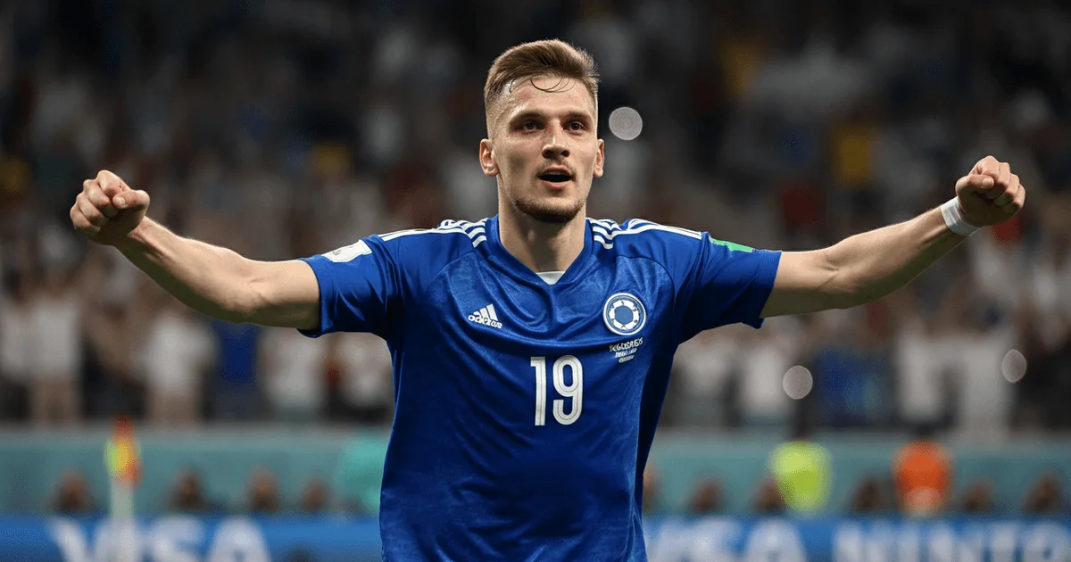 El milagroso regreso de Haris Tabaković: De la adversidad al Mundial
